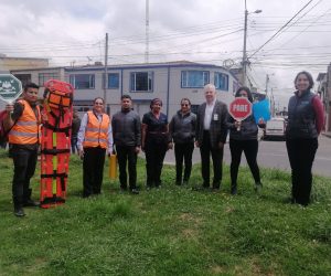 simulacro de evacuacion sst